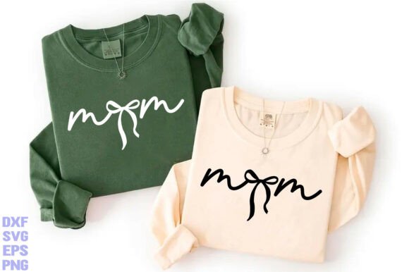 A Brand Designer's Review: Mom Bow Graphics for T-Shirt Designs