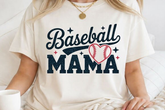 A Craft Designer's Review of Retro Baseball Mama Heart Graphics