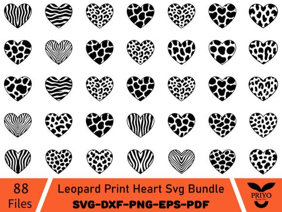 A Designer's Honest Take on the Leopard Print Heart SVG