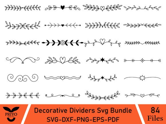 A Graphic Designer’s Review of Decorative Dividers SVG Bundle
