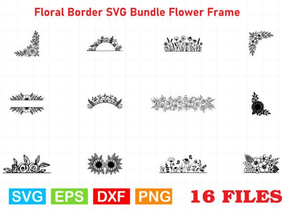 A Review of Floral Border SVG Bundles for Editorial Graphics