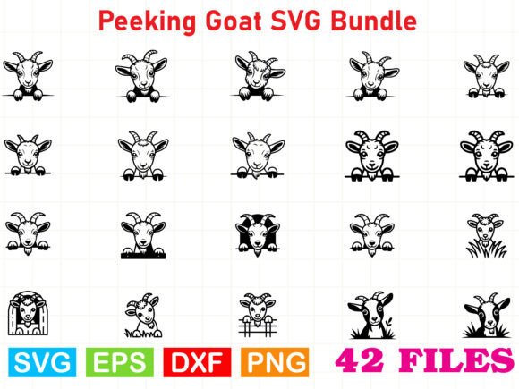 Adding a Playful Goat to Your Editorial Graphics