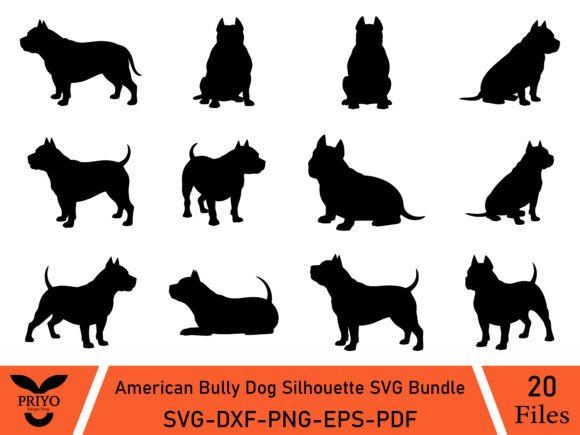 An SVG Bundle for Bold, Commercial Dog Designs