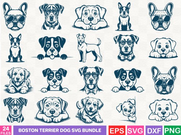 Beyond Clipart: A Brand Designer’s Review of Boston Terrier Graphics