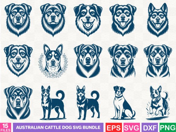 Beyond Clipart: The Brand Designer's Australian Cattle Dog Graphics Guide