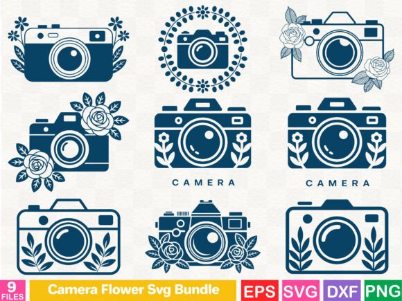 Camera Flower Graphics: A Brand Designer's Review