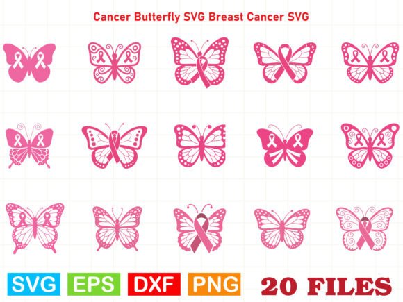 Cancer Butterfly SVG: A Touching Embroidery Design