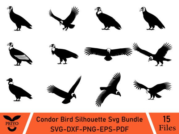 Condor Bird Silhouette Svg Bundle Review