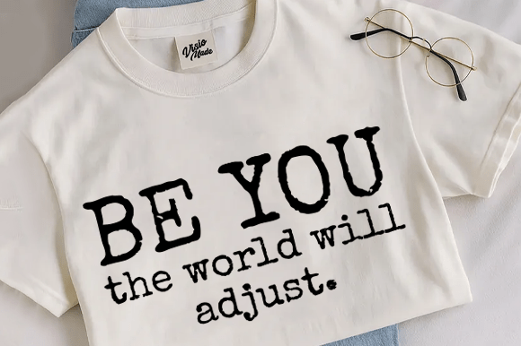Evaluating the 'Be You' SVG & PNG for Professional Design Projects