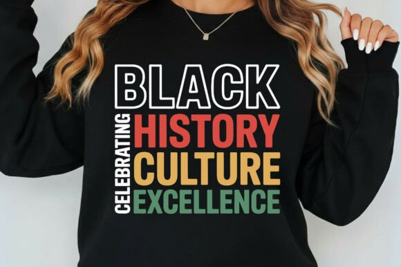 Evaluating the Celebrating Black History Graphic for T-Shirt Designs