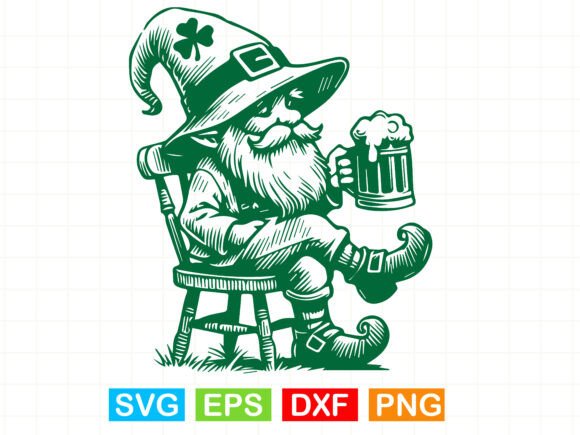 Funny St Patricks Day SVG for T-Shirt Designs & Graphics