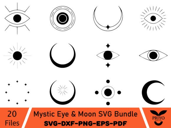 Mystic Eye Moon SVG Bundle: An Embroidery Designer's Real-World Review