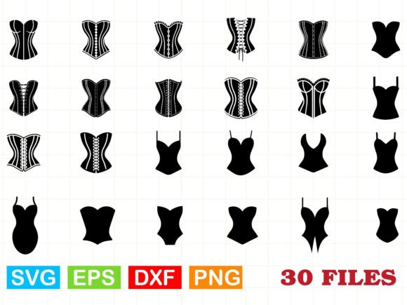 Reviewing a Corset Graphics Bundle for Client Design