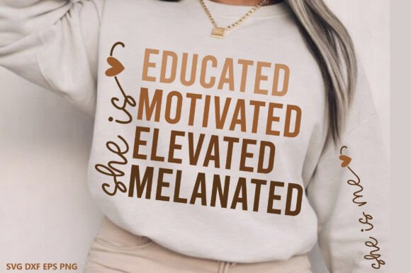 She is Me SVG: A Motivated Crafting Graphic