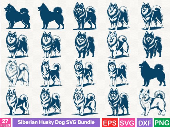 Siberian Husky Graphics Bundle: A Commercial Illustrator's Review