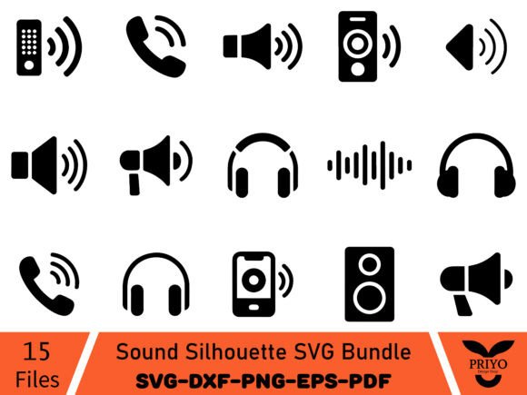 Sound Silhouette: A Graphics Gem for Handmade Brands